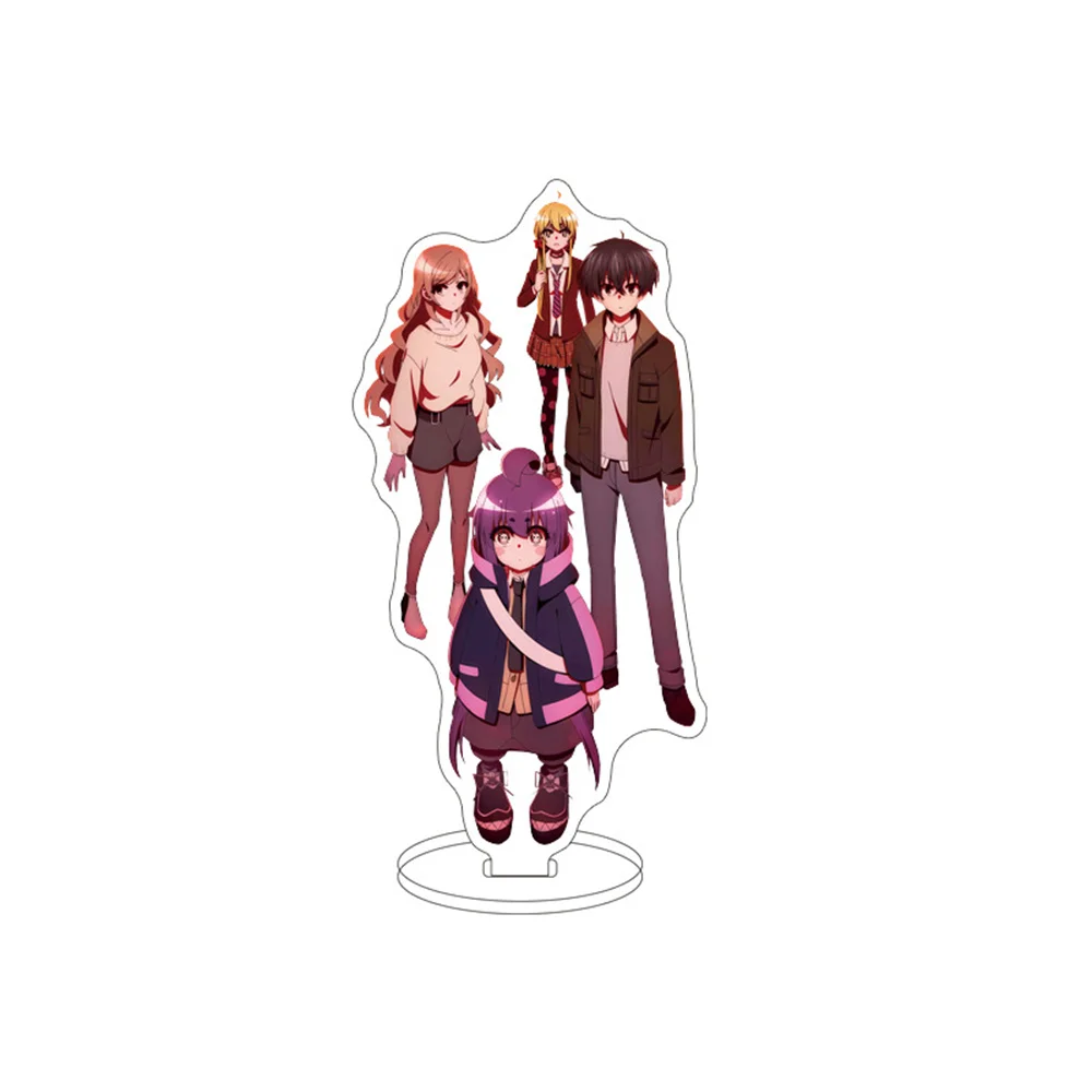 15CM HOT Anime Dark Gathering Acrylic Stand Keychain Model Cosplay Charm Characters Ornament Accessories Goods Christmas Gifts
