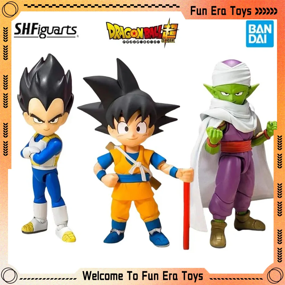 In Stock Dragon Ball S.H.Figuarts SHF Mini PICCOLO SON GOKU VEGETA Anime Figure Action Figures Model Collectible Custom Toy Gift