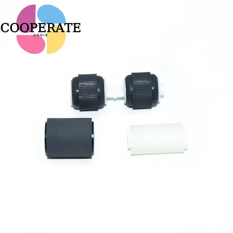 1SET X FC9-4968-000 FL0-1428-000 FM1-N521-010 FC6-2784-000 FL0-3193-000 DADF Pickup Separation Feed Roller for CANON