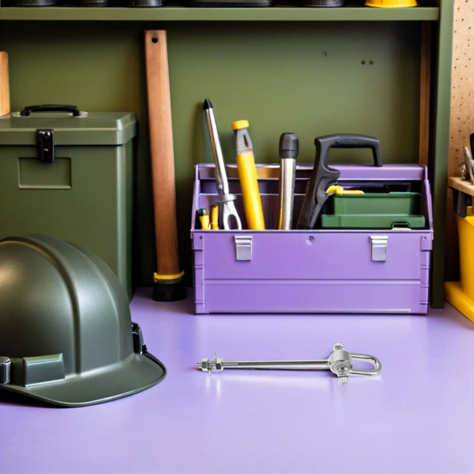 

Stainless Steel Hammock Swing Hook Heavy Duty - Robust Hanging Egg Chair Hardware for Garden Patio Swing Mounting Kit Outdoor