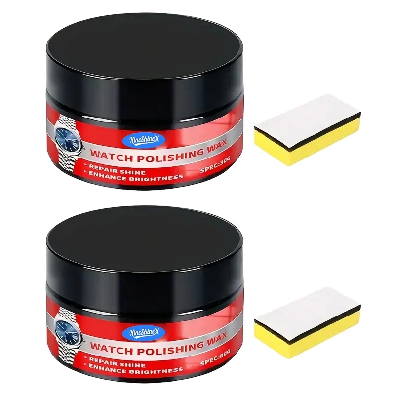 E1PD Universal Polish Cream for Repairing Scratches and Restoring Lusters on Nonrust Steel Brasses Glass Jewelry