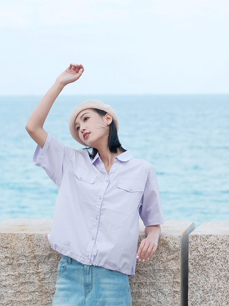 

Хлопковая повседневная одежда Bukhara Original: летняя новинка, свободный крой, стандартная длина, защита от УФ-излучения.