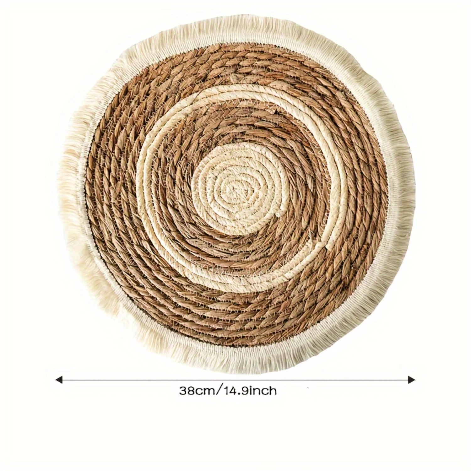 Рисунок 2 - Экологически чистый круглый тканый
