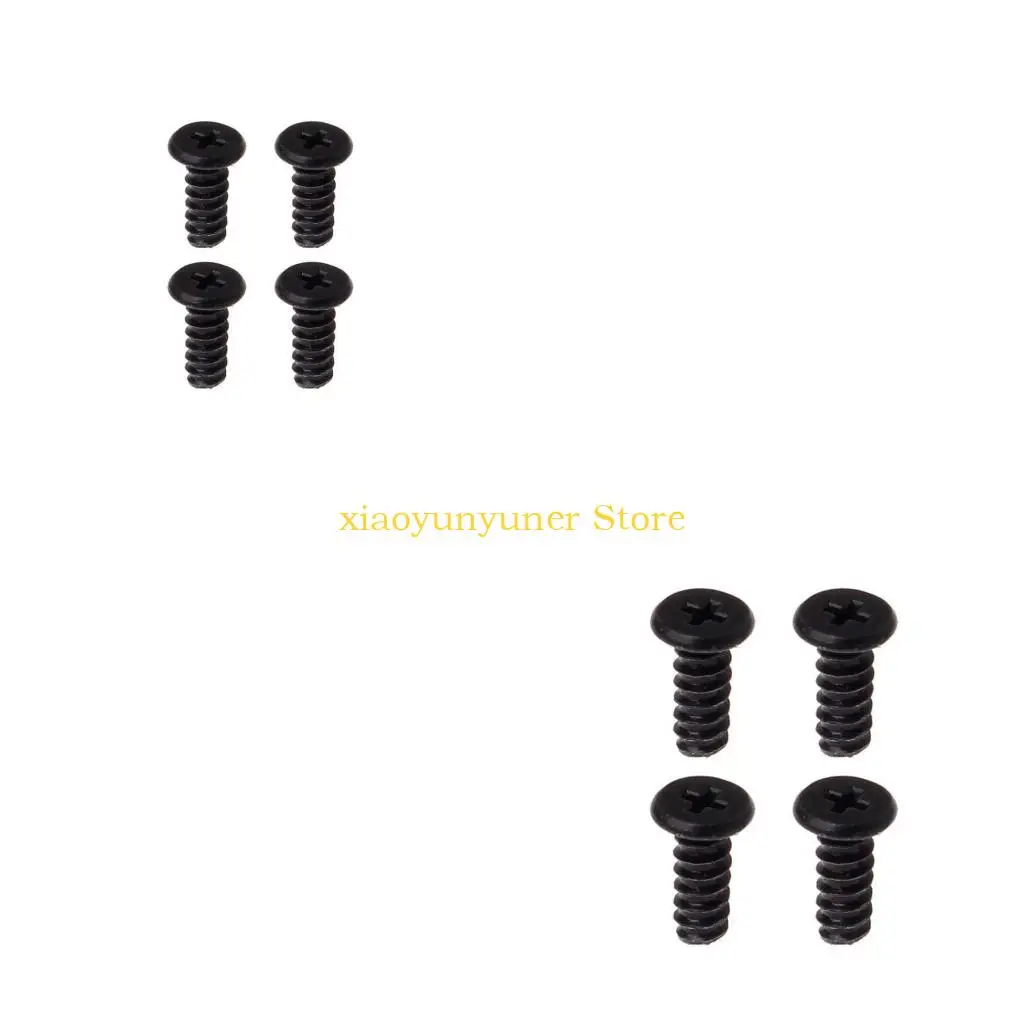 P9JB Gaming Mouse Bottom Screws Replacement Parts 4 Pcs Mouse Repair Screws for G502