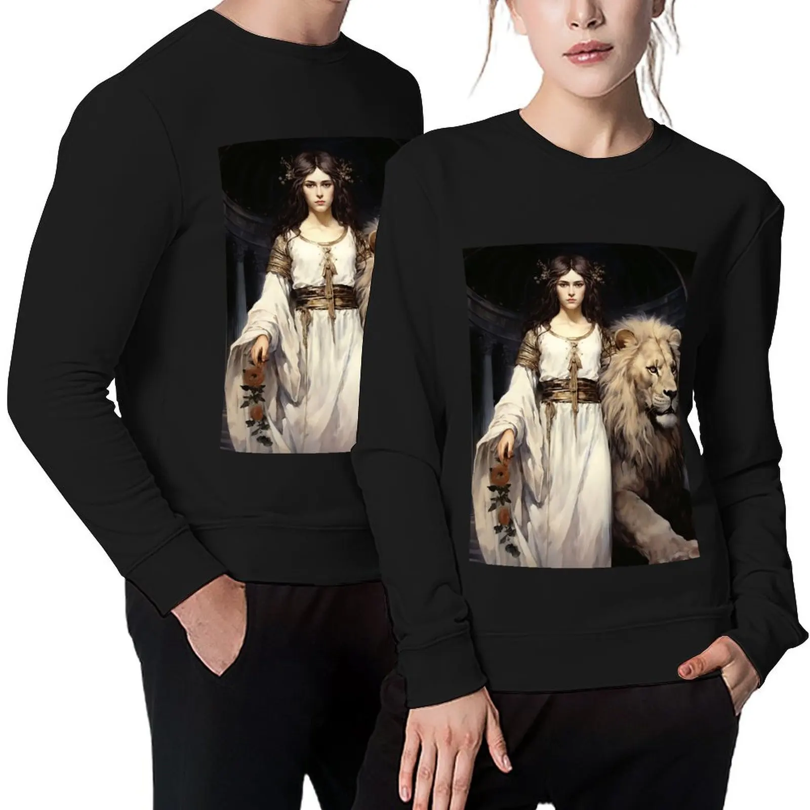 

Saint Euphemia Pullover men clothing tracksuit autumn clothes men clothes sweatshirt