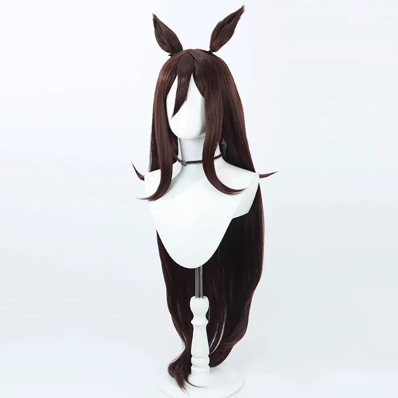 Uma Musume Pretty Derby Caizhu cosplay wig hot sale Christmas Halloween Wig