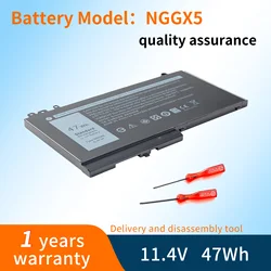 BVBH-batería NGGX5 para Dell E5250, E5470, E5270, E5570, JY8D6, 954DF, 0RDRH9, 0JY8D6, 11,4 V, 47Wh, nueva