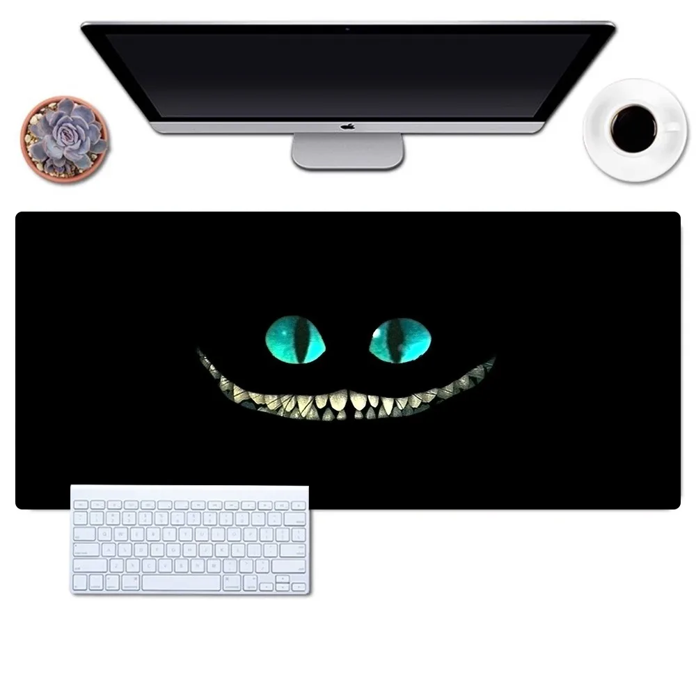 MINISO Disney The Cheshire Cat Mousepad Gaming Office Desk Pads Large For Computer Non-slip Lockedge Mouse Pad