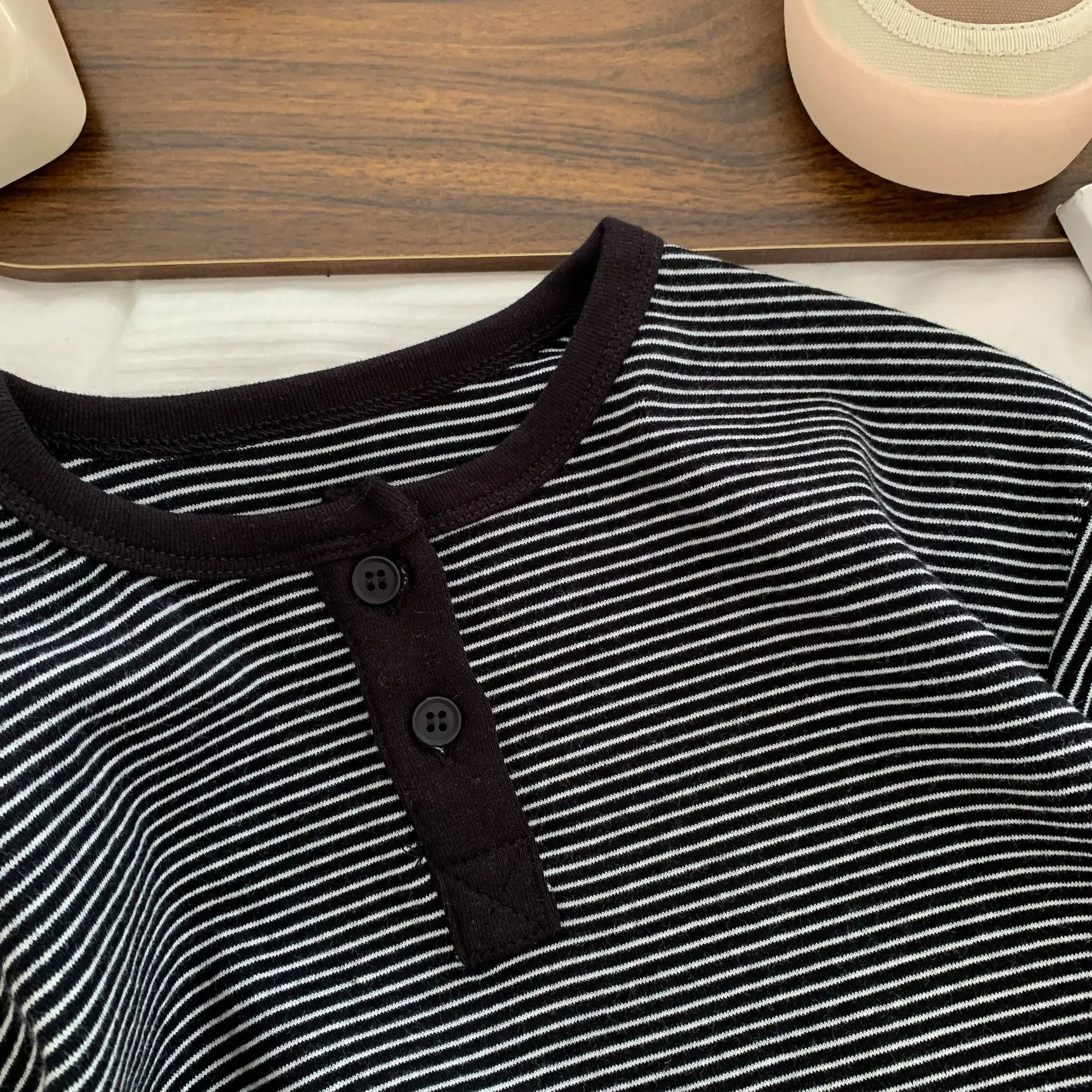 Sudadera para niños y niñas, ropa superior, camiseta cálida de manga larga para primavera, ropa para niños de 1 a 6 años