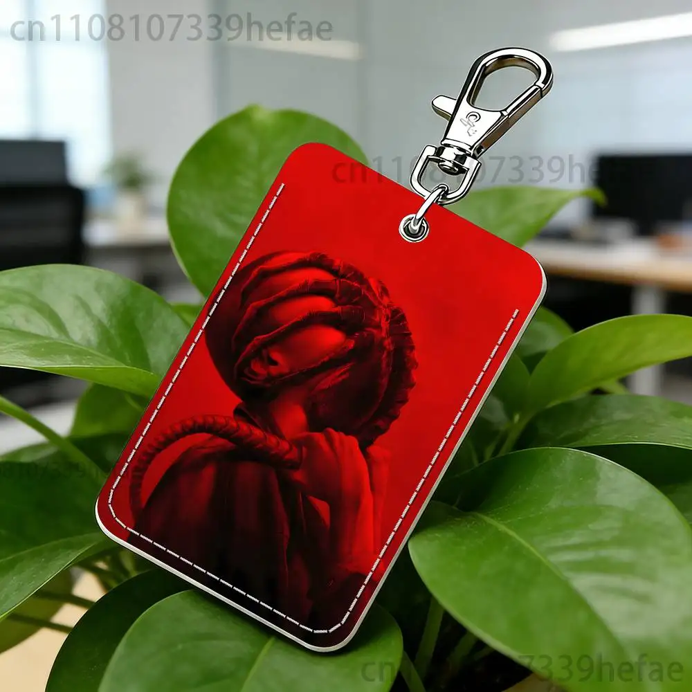 A-Alien R-Romulus Holder For Bank Business Work Card Holder Student Card Case Bus Card Keychain