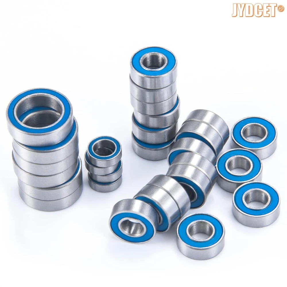 28pcs Precision High Speed Ball Bearings Kit for RC Axial 1/18 Yeti #AXI90069