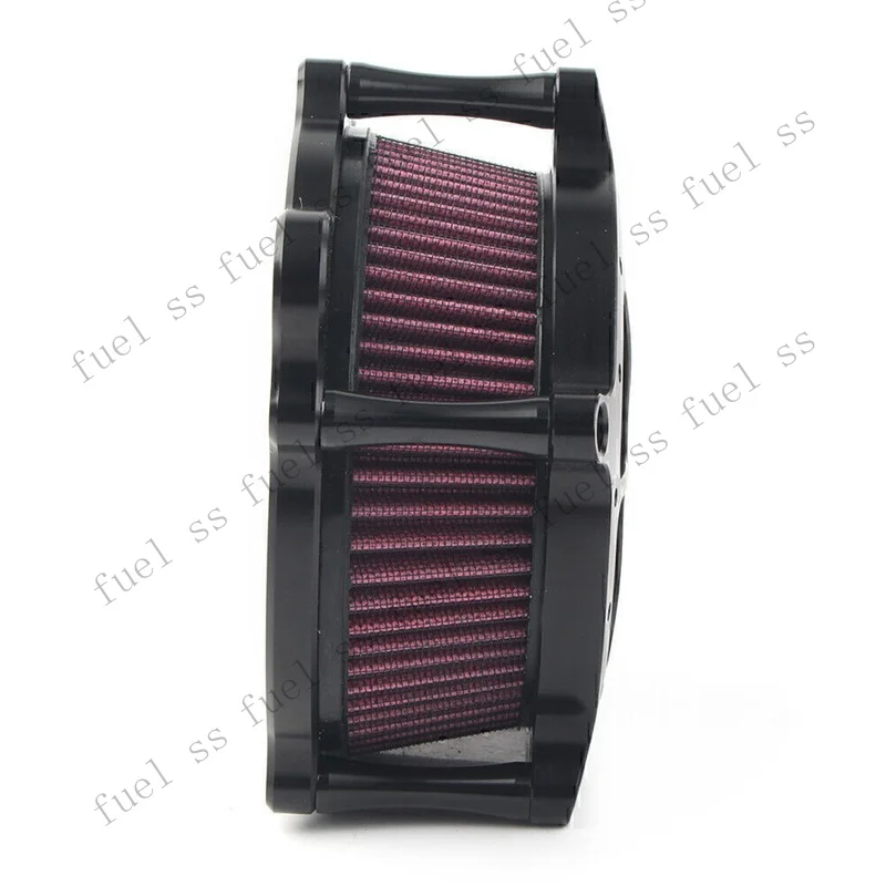 S+  Motor Venturi Air Filter Intake Cleaner for Harley Dyna FXR 93-17 Softail 93-15