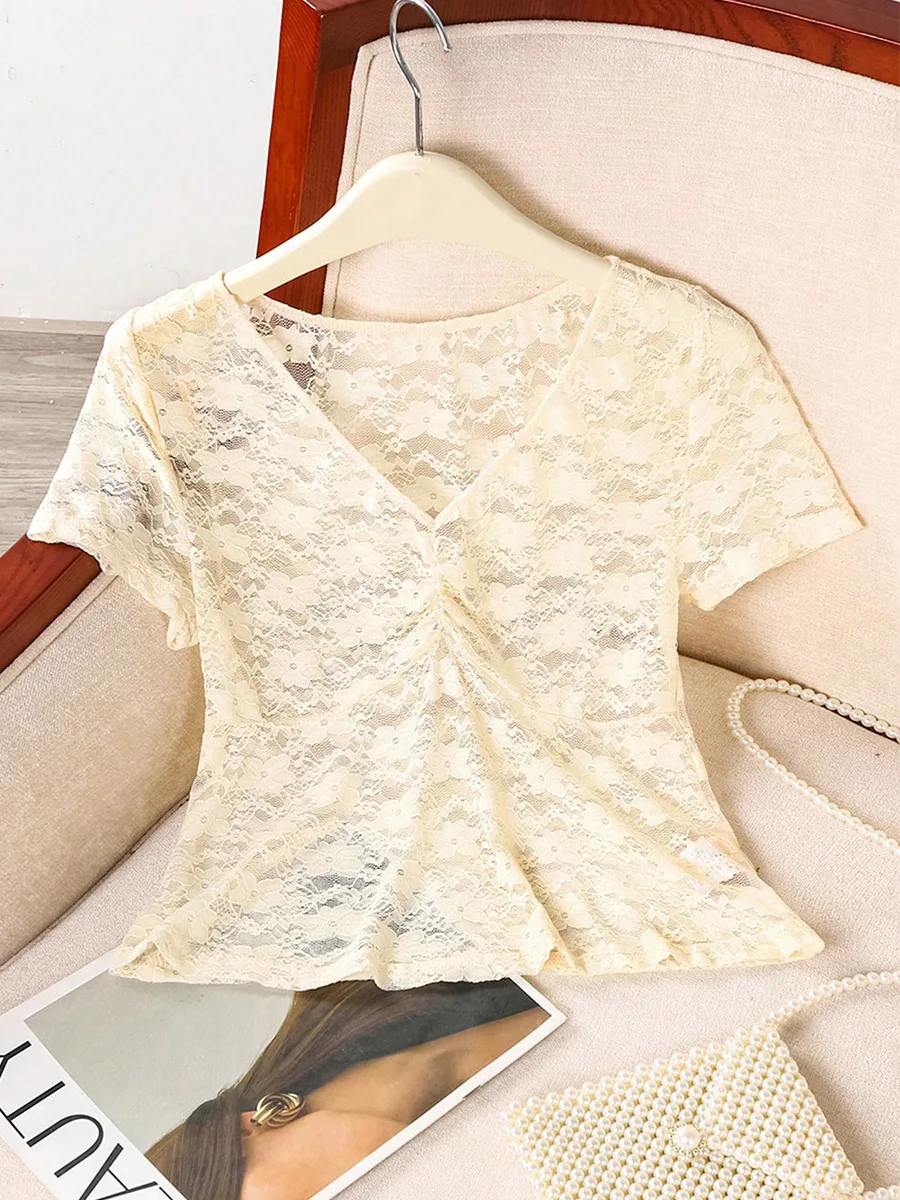 Рисунок 2 - 2025 летняя сексуальная кружевная