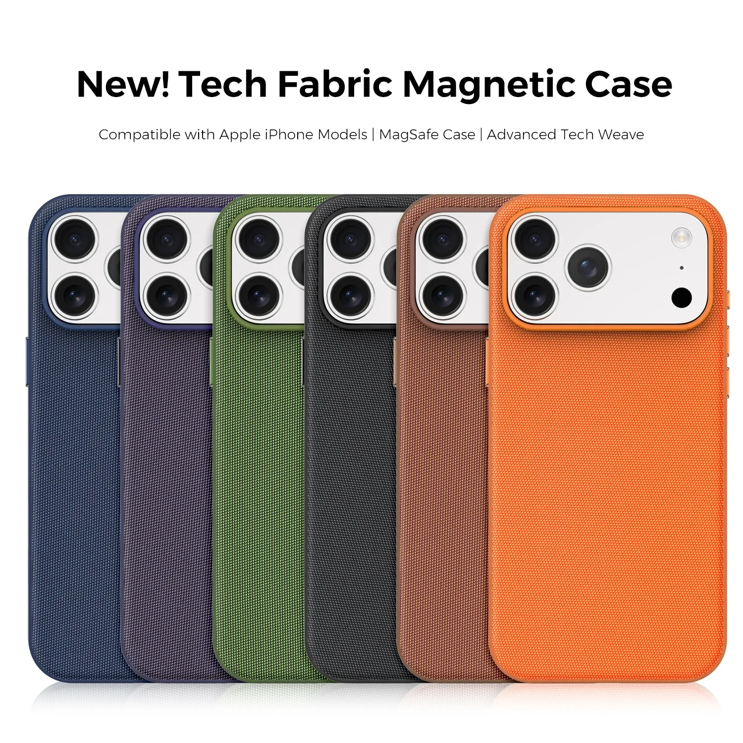 Original Technology Woven Animation Phone Case For IPhone 17 16 15 14 13 Pro Max For Magsafe Magnetic TechWoven - detail 8