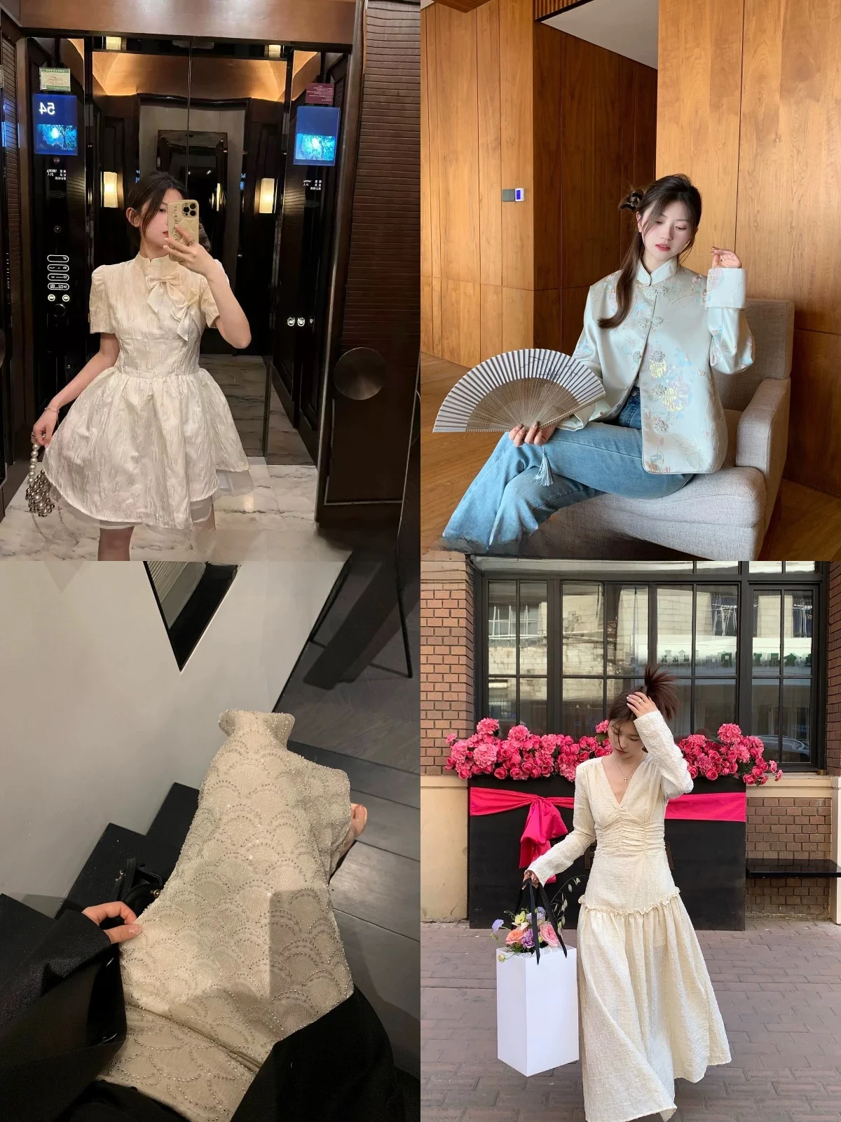 Été printemps bas prix nouveau t-shirt taille haute a-ligne Dr v-ne ort Sve décontracté Sle Polyester tissu femmes Dr