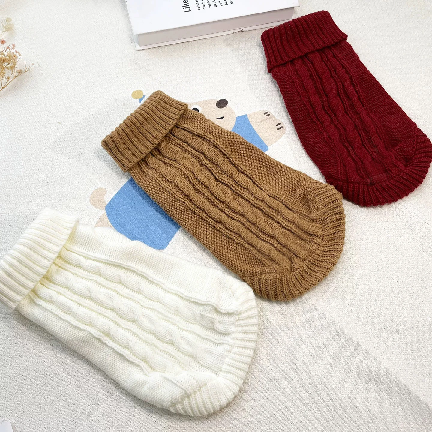 Jersey cálido para perro salchicha: abrigo de invierno muy suave - imagen 2