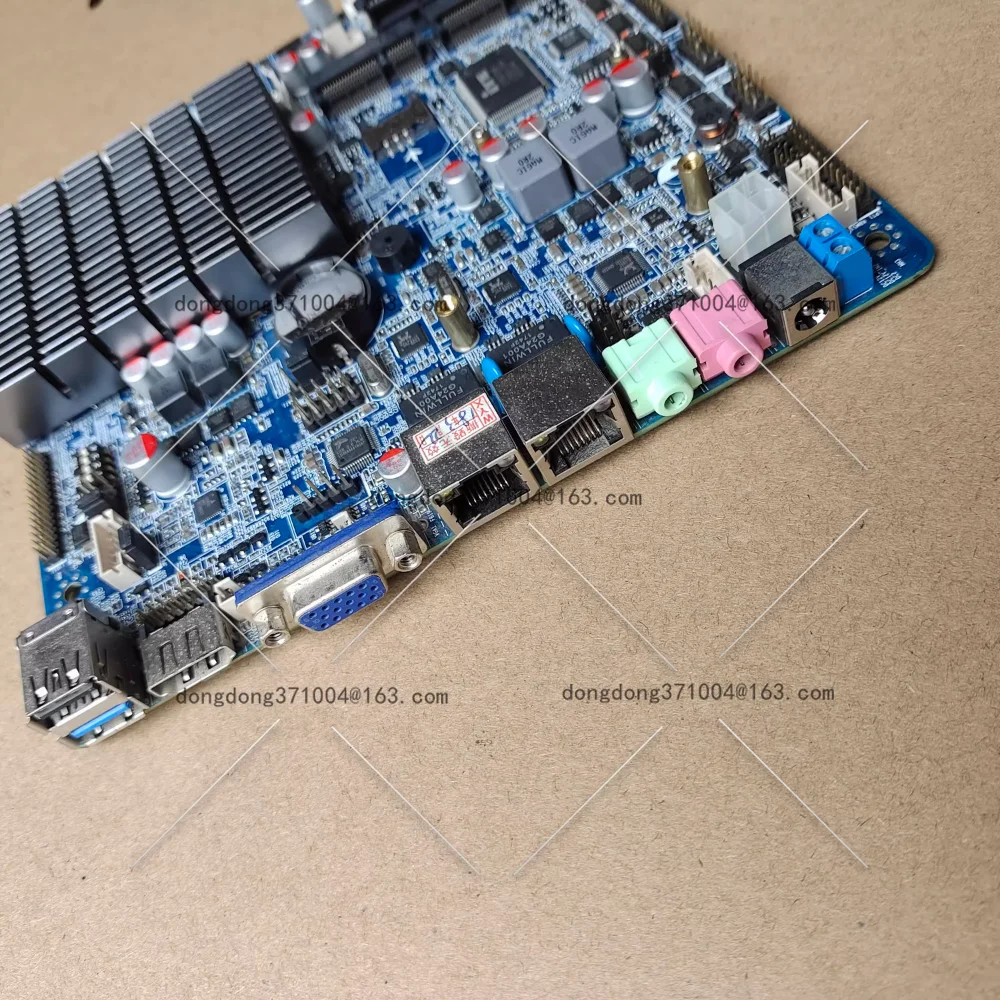 J1900 ITX-M50 industrial computer main board quad core, cash register NANO fanless cloud end point