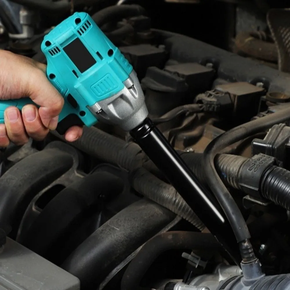 

Набор ударных шестигранных головок для электрического гайковерта 1/2 дюйма, высокопрочные, 6-гранные, 8-32 мм, удлиненные