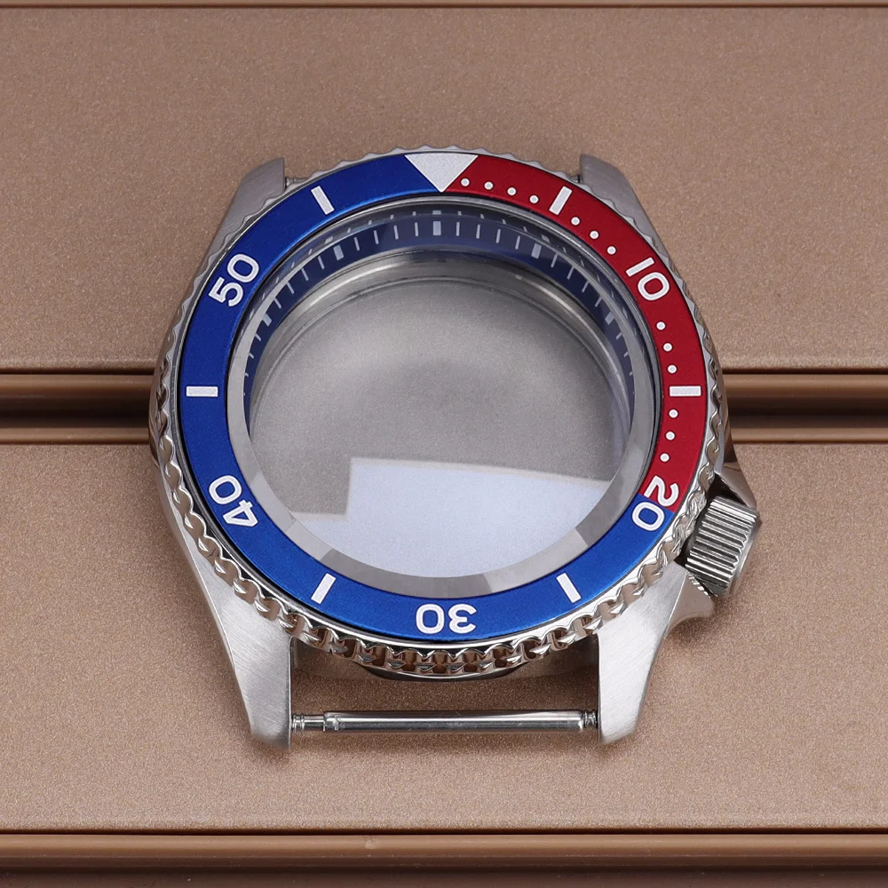 

Hot Styles Diving 42.5mm Watch Case Sapphire Glass For SKX007 Seiko NH35 NH36 NH38 NH34 4R36 Automatic Movement Replacemet Part