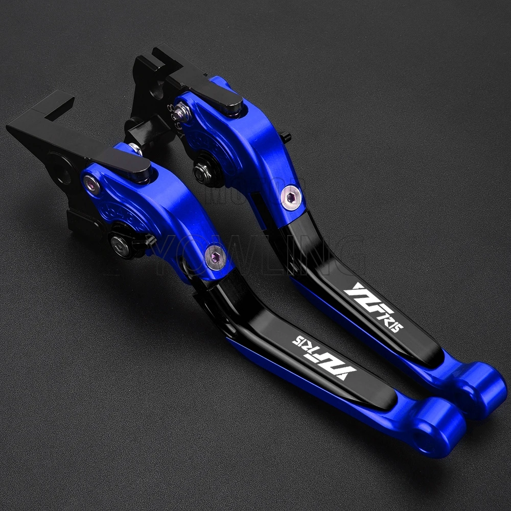 Motorcycle Accessories Adjustable Folding Clutch Lever Brake Lever For Yamaha YZF R15M/R15 V4 15 2008 2009 2011 2012 2013 ~2024