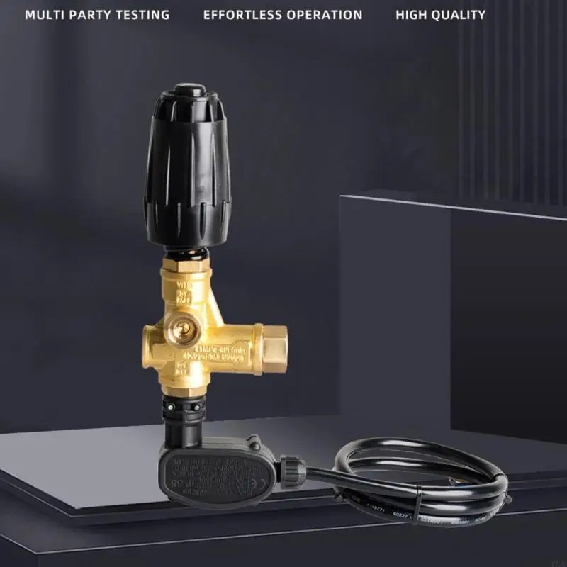 

VRT3P310 Устройство регулировки воды с небольшой ручкой и портом 3/8 дюйма для равномерного движения воды в жилых домах 37JD