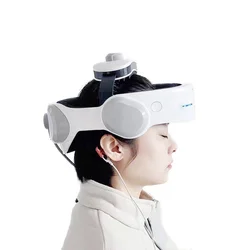 Transcranial Magnetic Stimulator Parkinson Depression Migraine Disorder Alzheimer Insomnia Autistic Head Massager 30mt TMS &TDCS