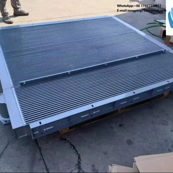 Aluminum Metal Air Compressor Oil Cooler 5.6911E1 Heat Exchanger 1622318800 1613836500 for air Compressor