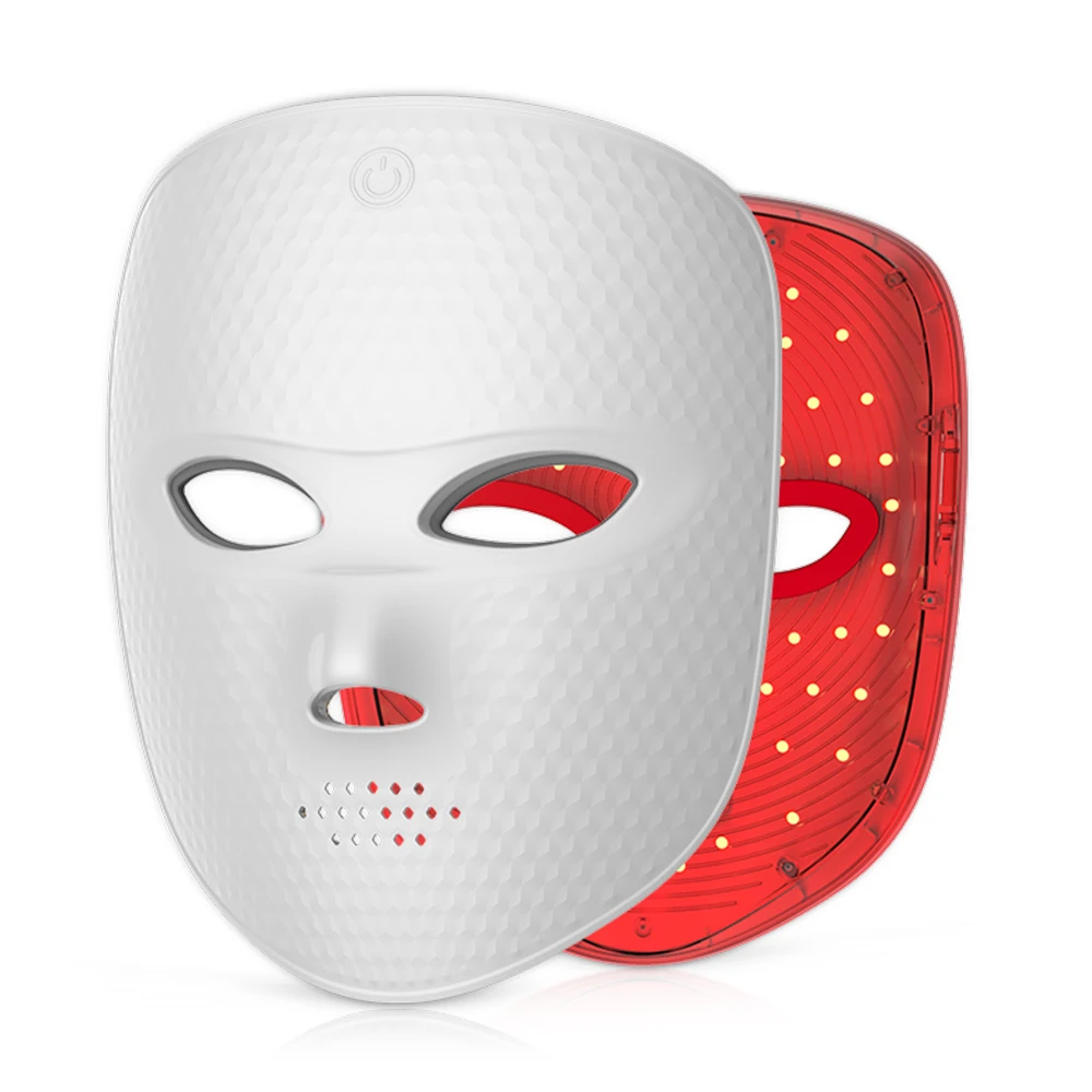 7 Colors LED Mask Photon Face Mask Skin Rejuvenation Repair Skin Facial Beatuy SPA Mask Wrinkle Remover Skin Care Wireless Use