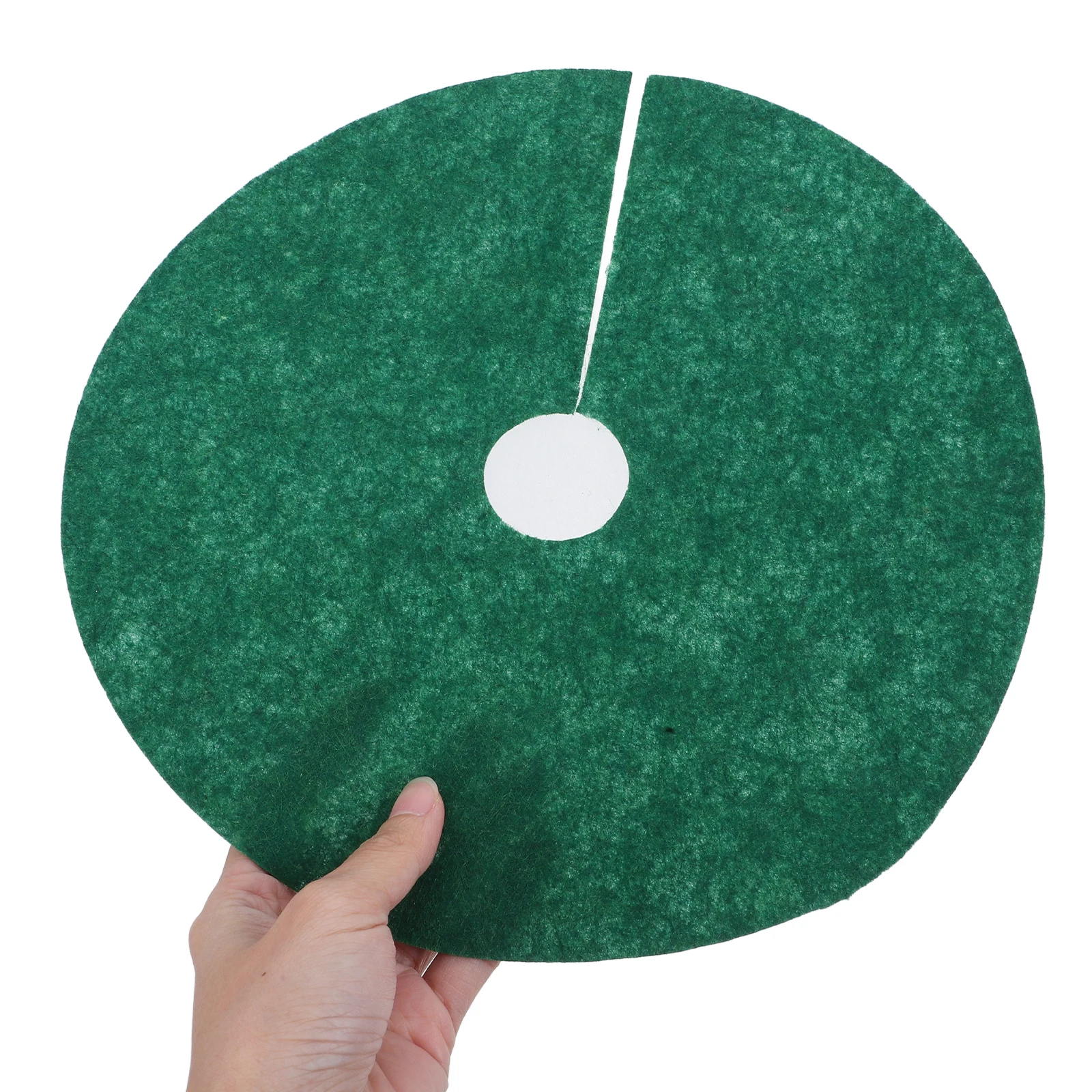 10 Pcs Grass Cloth Non Woven Tree Ring Mulch Protector Non-w Non-woven Root Mat Cover Rings