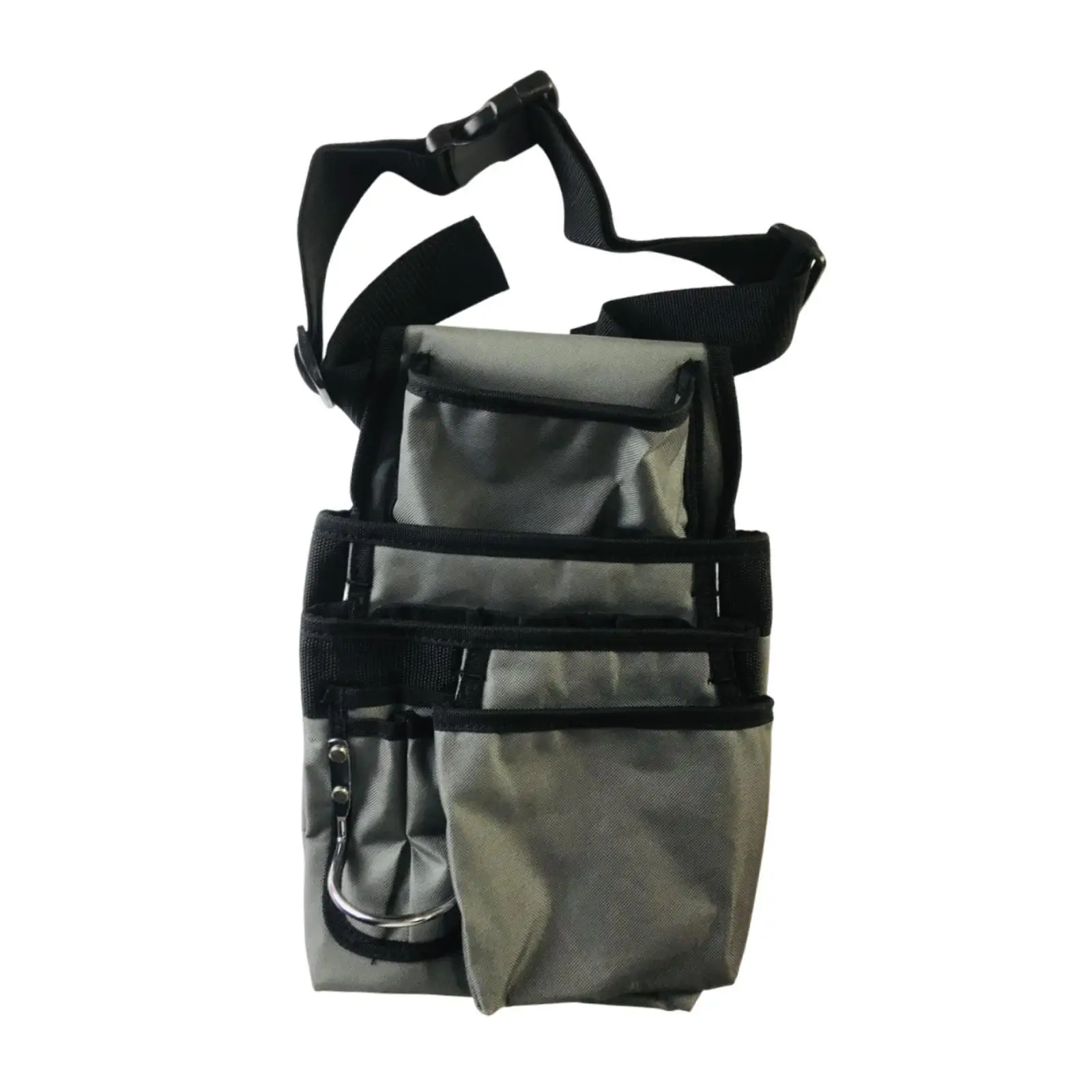 

Tool Belt Pouch Waist Tool Bag Adjustable Heavy Duty for Woodwork Florists Plumbing