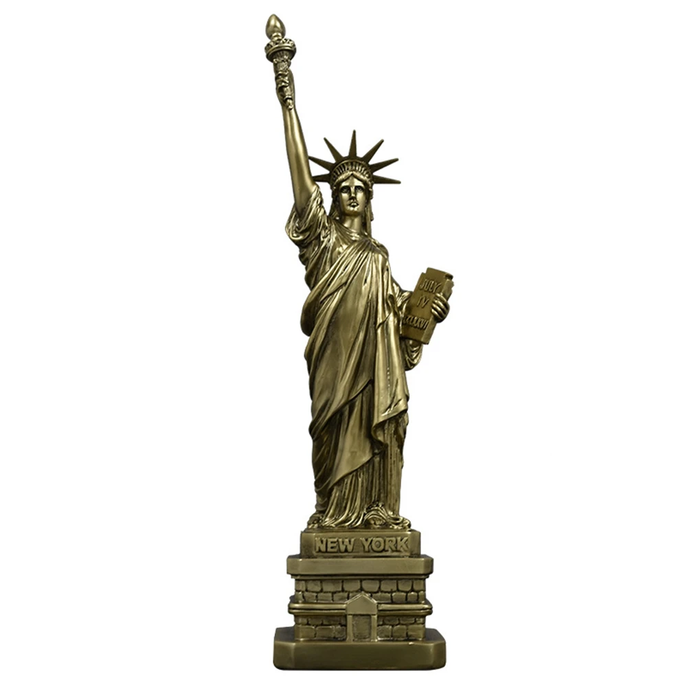 

Statue of Liberty Crafts Home Living Room Office Decor Tourist Statue Art Home Office Desktop Decoration Figurines Statues Decor