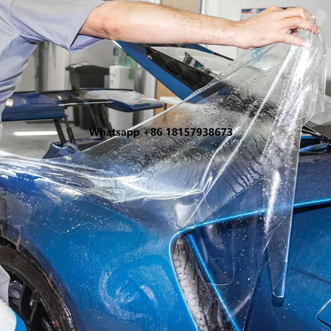 

High Quality TPU PPF 7.5mil Transparent Car Paint Protection Film 1.52*17M TPU Self Healing PPF Car Tint Film