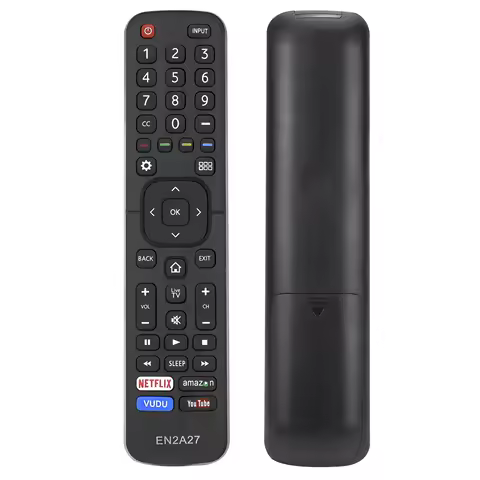 Universal for Hisense-TV-Remote, EN2A27 Remote Compatible with All Hisense 4K LED HD UHD Smart TVs