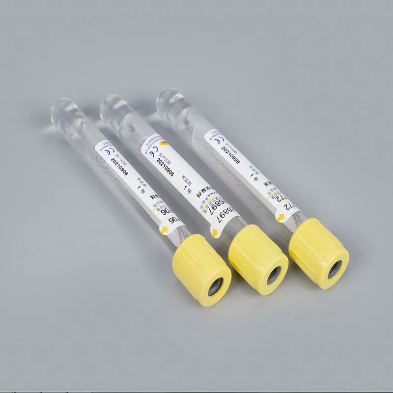 10ml Disposable Vacuum Blood Collection Tube with Coagulation Separation Gel Animals For dogs For cats