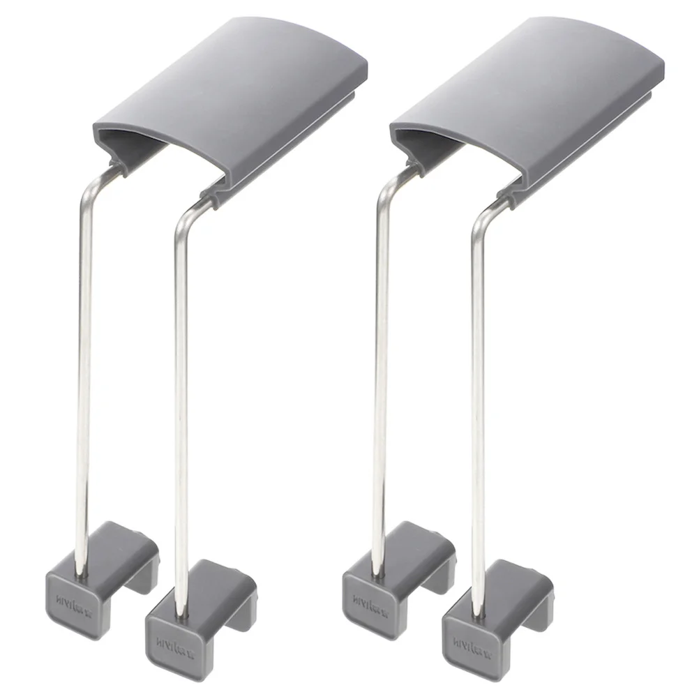 

2Pcs Adjustable Aquarium Light Stand Bracket for LED Lamps Universal Mounting Kit for Glass Thickness Up to 09 Inches