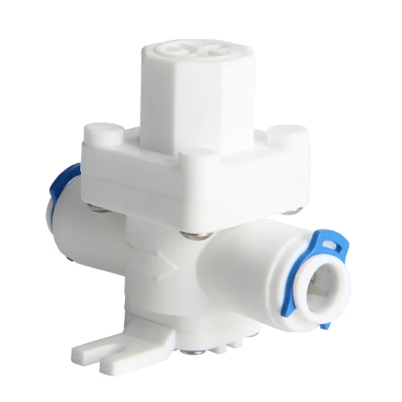 1/2in 3/8in 1/4in Adjustable Plastic Pressure Reducing Water Pressure Regulator for Reverse-Osmosis Water Dropshipping