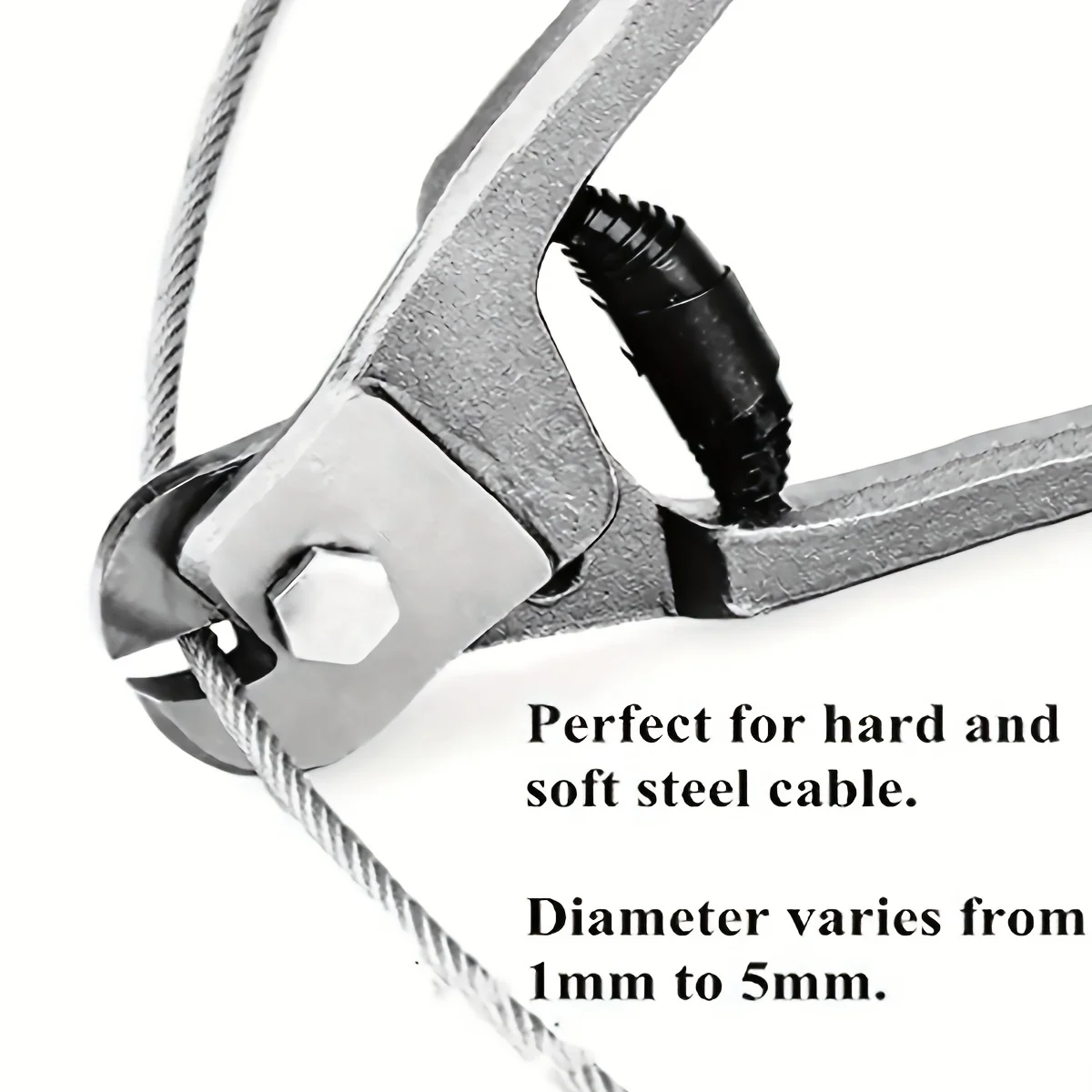 Cable Cutter Wire Rope Heavy Duty Stainless Steel Aircraft Up to 5/32\