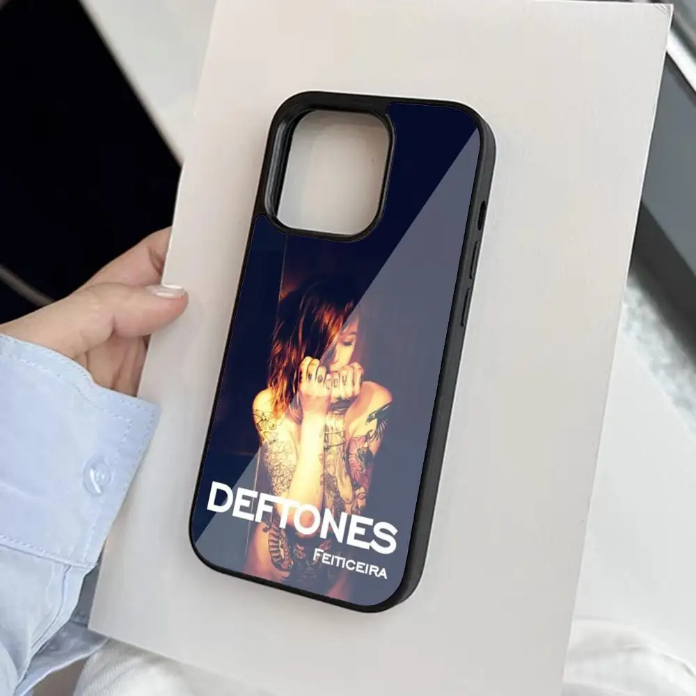 Fashion Deftones Phone Case For Iphone 15 14 13 12 11 Pro Max Mini 8 Plus Se Xr X Xs 2020 PC+TPU Cover