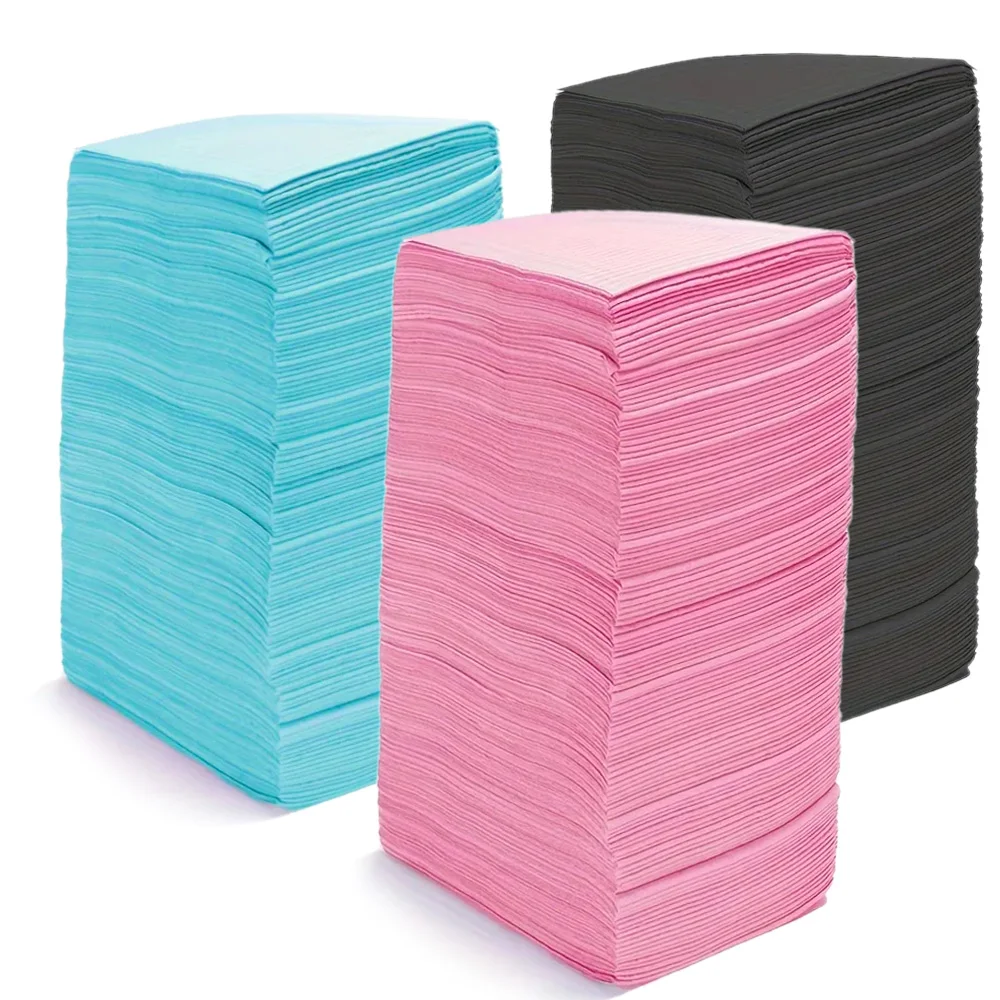 

125/50pcs Disposable Tattoo Clean Pad Waterproof Multicolour Tattoo Bibs Table Covers Patient Dental Napkins Tattoo Accessories