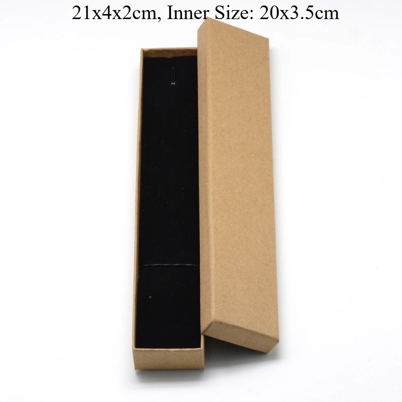 Kraft Paper Gift Boxes, 12 Pcs