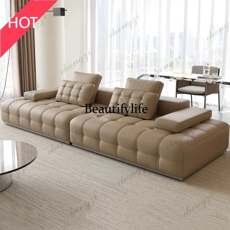 A49 Modern Sofa Shaped Sofas Luxury Leather Lawrence Comfortable Sofa Living Room Sofas And Seating Couch Home Furniture