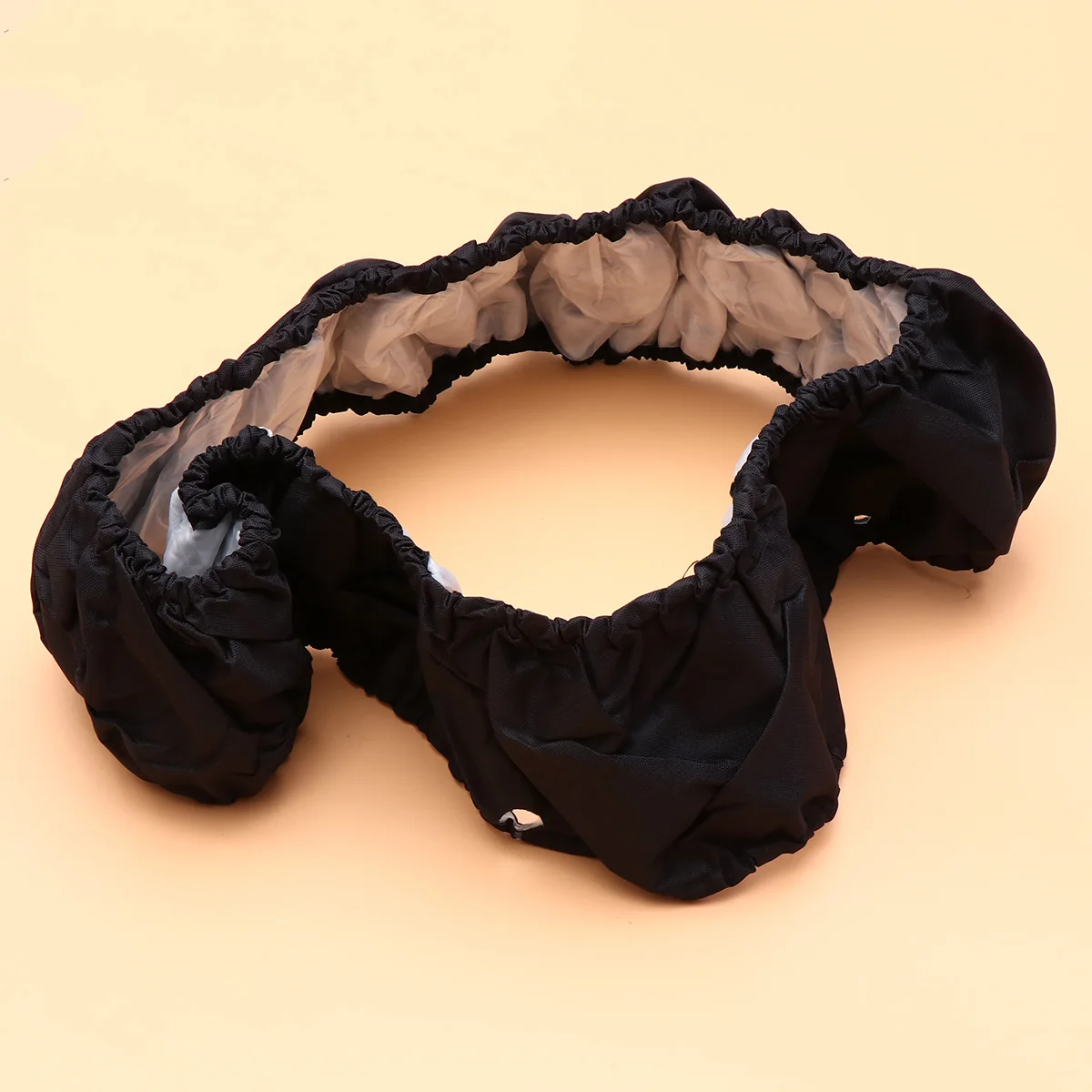 

1 pc 48 Inch Trampoline Sponge Cover Round Safety Protector Cover Replacement Trampoline Accessories Black Injury Prevention
