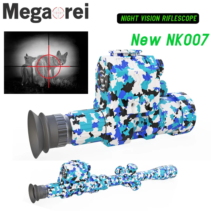 Megaorei New 850nm Infrared LED IR Night Vision Riflescope Hunting Scopes Optics Sight Hunting Camera Wildlife Night Vision