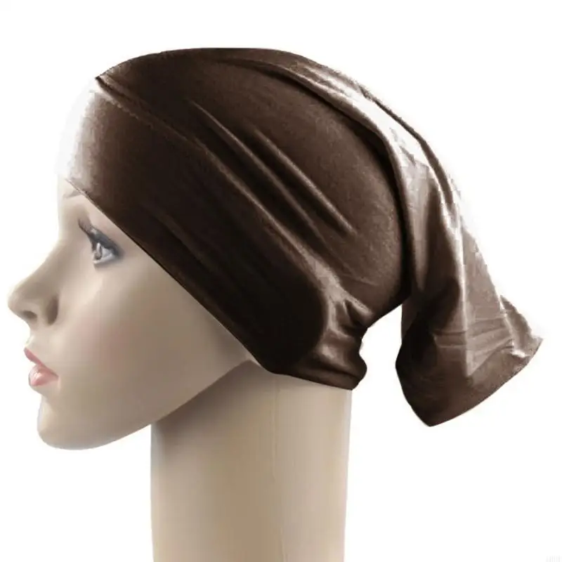 قبعة داخلية إسلامية عصرية عصرية قابلة للتمدد لحجاب تحتي عمامة للسيدات والنساء #4