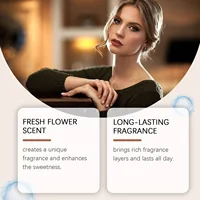 Roxelis Cherry Sandalwood Romantic Body Fragrance Natural Fresh Elegant Flavor Daily Date Fragrance Elegant Perfume 2