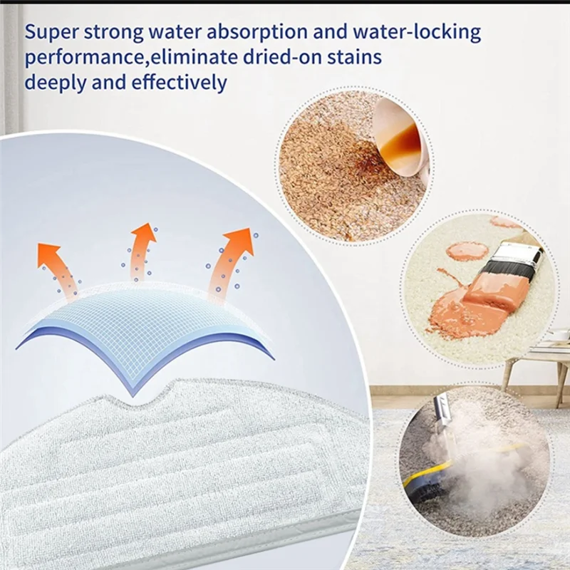 مجموعة ملحقات ساخنة لـ Roborock S8 Pro Ultra / S8+/ S8 PLUS / S8 مكنسة كهربائية فرشاة دوارة فلتر HEPA ممسحة حقيبة ملابس