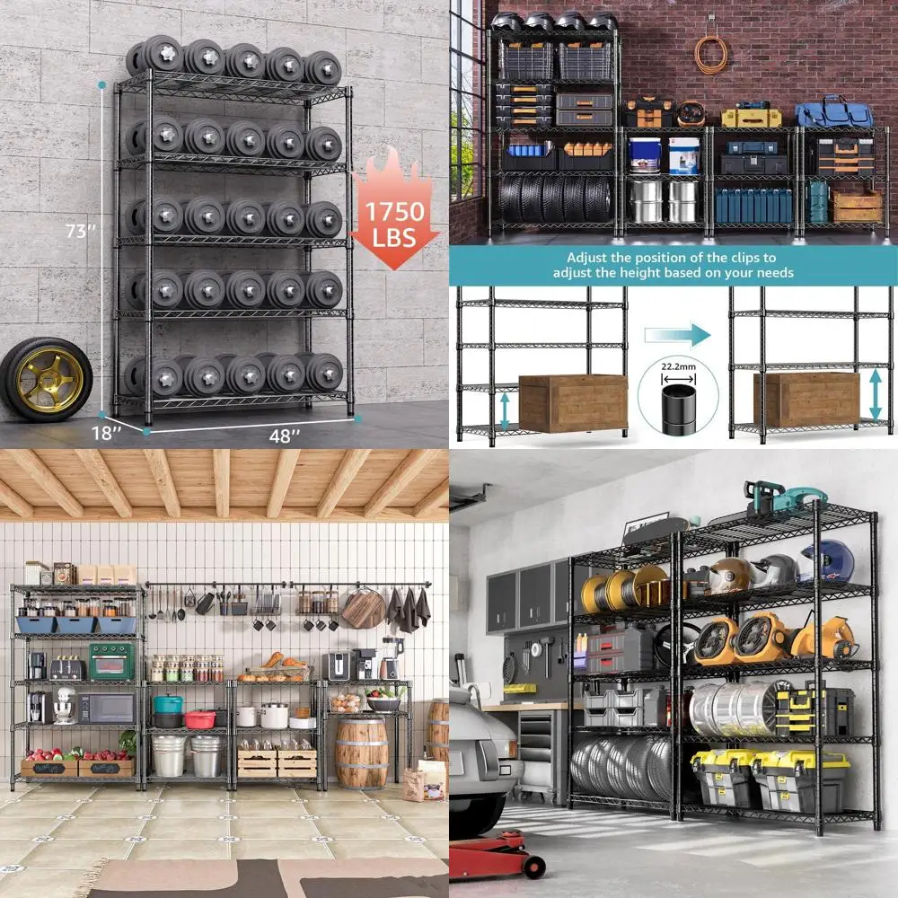 1750 Lbs Steel Stor…