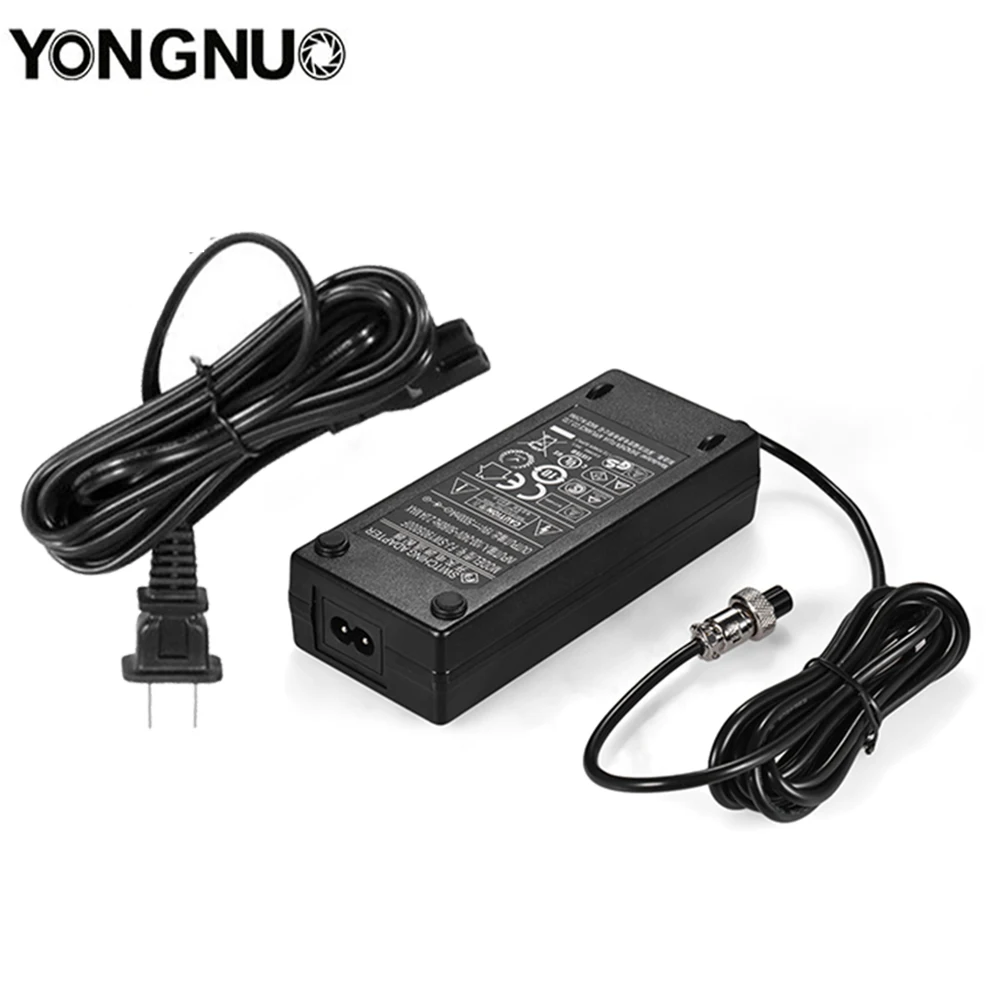 

Yongnuo Original 5m 19V 5A LED Video Light Standard Power Switching Charger AC Adapter for YN1200 YN760 YN900 II Lights