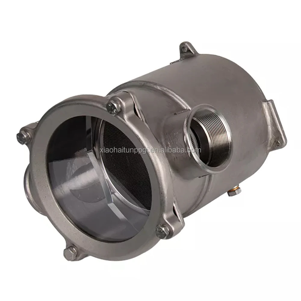 تركيبات القوارب المصنوعة في الصين من الفولاذ المقاوم للصدأ 316 فلتر مياه البحر البحري / يخت مصفاة #3