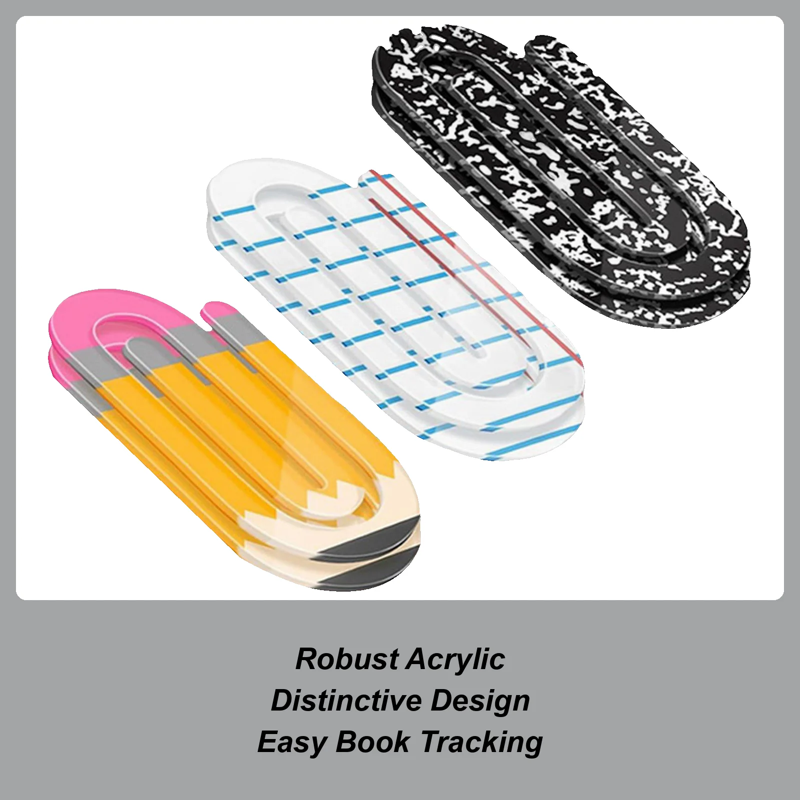 대형 종이 클립 6 조각 대형 종이 클립 봉투 홀더 교사 학생 홈 직장 레시피를위한 공예 용품